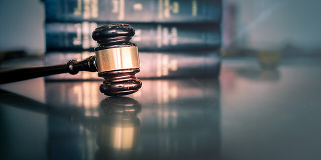 Picture of a gavel